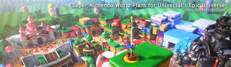 First “Epic Universe” Plans Filed – Layout of Super Nintendo World ...