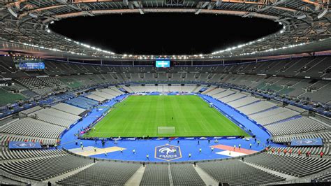 Stade de France, The Headquarters of The French National Team ...