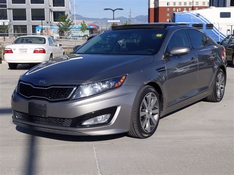 Pre-Owned 2013 Kia Optima SX FWD 4dr Car