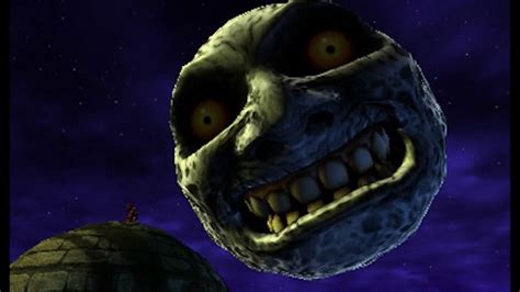 Weirdness: The Moon in Majora's Mask Probably Has a Black Hole Inside, Because Science ...