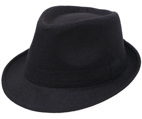 Simplicity Women Men's Fashion Fall / Winter Dapper Fedora Hat w/ Wide Brim