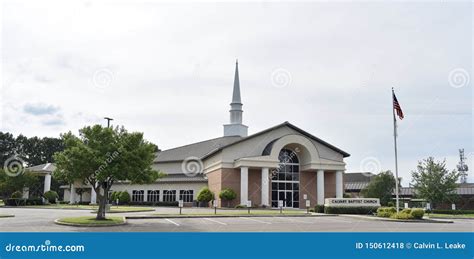 Calvary Baptist Church, Memphis, Tennessee Editorial Image | CartoonDealer.com #150612418