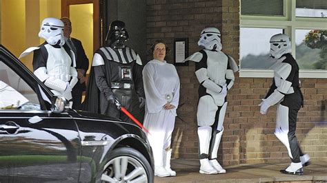 Darth Vader Leads Star Wars Funeral Procession - Jedi News