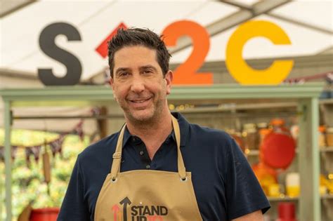 Who is David Schwimmer? Meet the Great Celebrity Bake Off 2023 ...