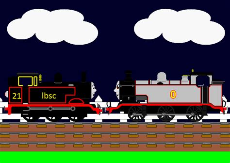 Mike Encounters Timothy The Ghost Train by mikefan21 on DeviantArt