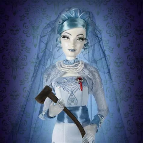 Haunted Mansion Constance Hatchaway Bride Doll Coming to shopDisney on ...