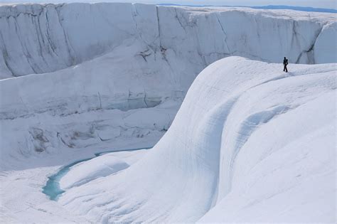 Rain Fell On The Peak Of Greenland's Ice Sheet For The First Time In Recorded History | KUAF