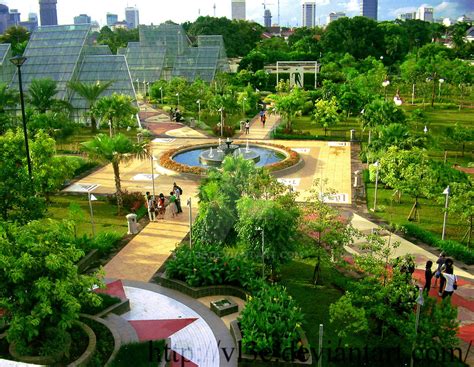 Taman Menteng - I by vL3e on DeviantArt