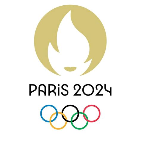 Official Paris Olympics Logo 2024 - Ceil Meagan