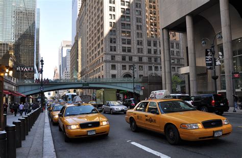 Yellow Cabs New-York City Yellow Cabs, New York City, New York, Nyc