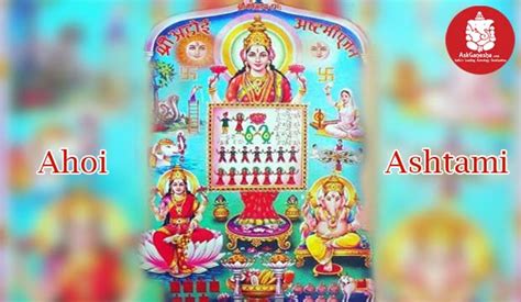 Ahoi Ashtami | Celebrate festival with AskGanesha