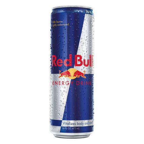 (1 Can) Red Bull Energy Drink, 16 Fl Oz - Walmart.com - Walmart.com