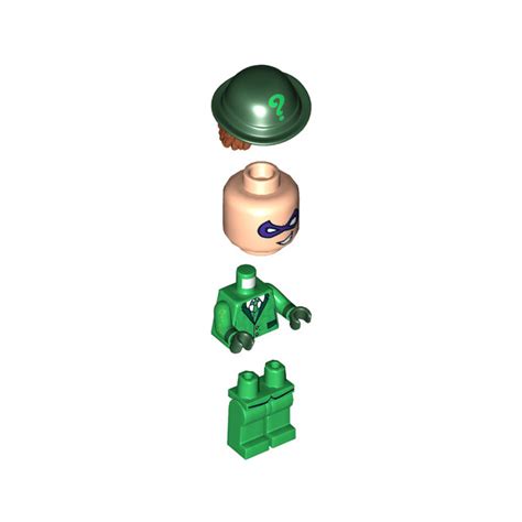 LEGO The Riddler - from LEGO Batman Movie Minifigure | Brick Owl - LEGO ...