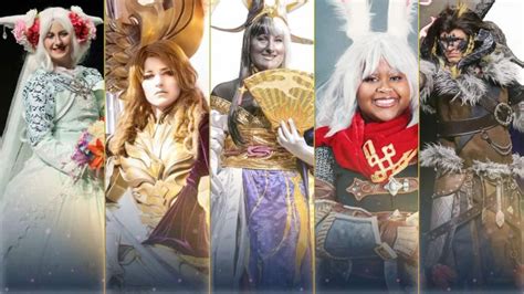 Final Fantasy XIV Fan Festival 2023 unveils Glamoured to Life cosplay ...