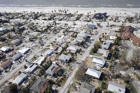 Hurricane Ian damage photos: Haunting aerial images show storm ...