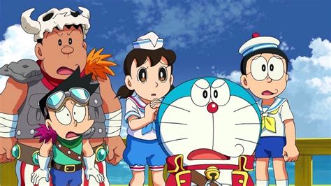 Doraemon the Movie: Nobita's Treasure Island (2018) – Movie Info ...