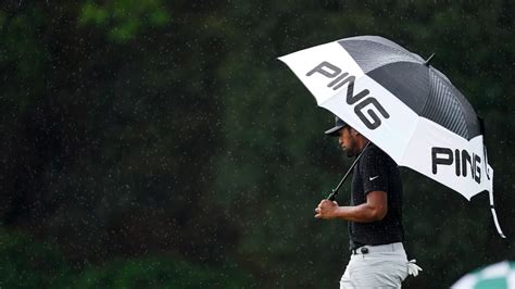 2023 Masters Weather Report: Rain in Forecast at Augusta