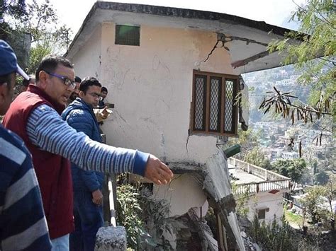 Joshimath: Chamoli DM inspects landslide-affected areas – ThePrint ...