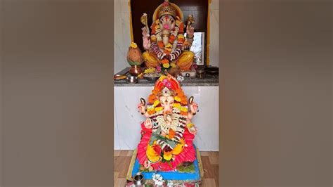 Ganapati Festival @RoyalGalaxy Society, Baramati 2023 #ganapatibappamorya #ganapati #temple # ...