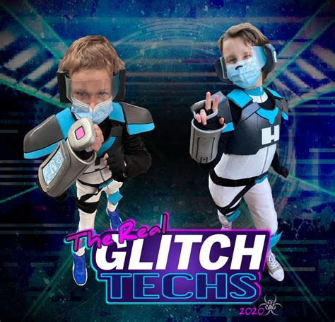 My “Real Glitch Techs” - Halloween 2020 | Nickelodeon, Halloween 2020, Crafty moms