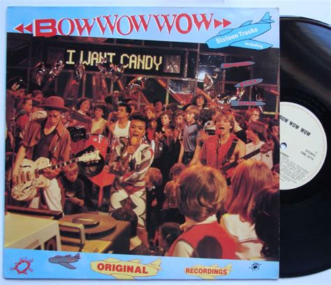 Bow Wow Wow I Want Candy Records, LPs, Vinyl and CDs - MusicStack