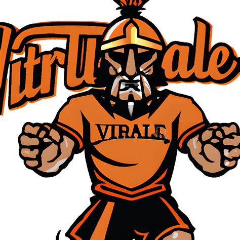 Virginia State University Mascot Trojan · Creative Fabrica