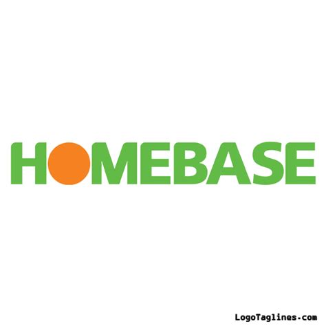 Homebase Logo and Tagline - Slogan - Owner