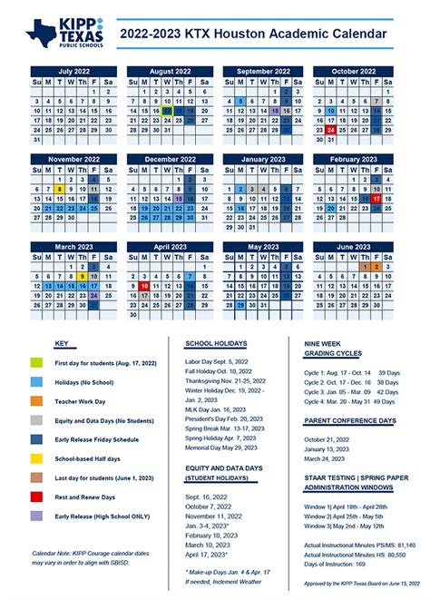 Kipp Texas Austin Calendar 24-25 School Year - Ellyn Hillary