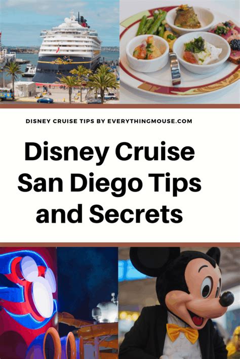 Disney Cruise San Diego 2020 - EverythingMouse Guide To Disney