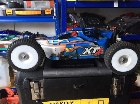 Nitro buggy rc car. Xtm racing 1/8 scale | in Ballymoney, County Antrim ...