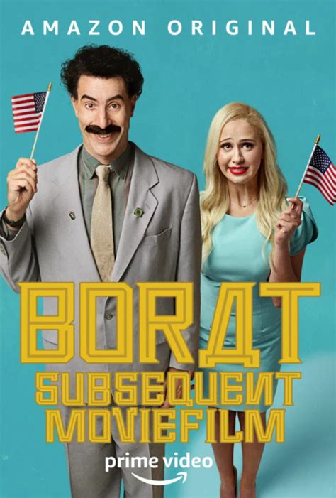 Borat Subsequent Moviefilm DVD Release Date | Redbox, Netflix, iTunes, Amazon