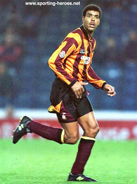 Chris KAMARA - League appearances. - Bradford City FC