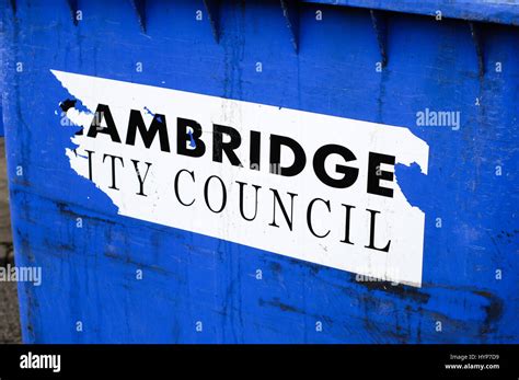 Cambridge city council logo hi-res stock photography and images - Alamy