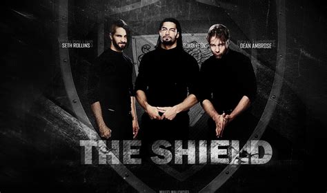 the shield - WWE Photo (33561584) - Fanpop