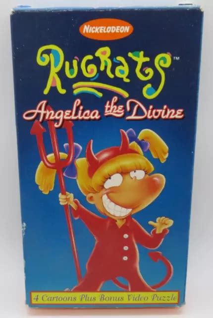 RUGRATS: ANGELICA THE Divine Animated Vhs Video, 4 Episodes ...