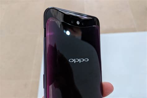 OPPO Find X - Camera IN-OUT