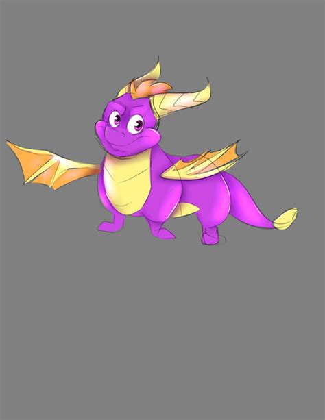 FAT SPYRO by Alexiaf13 on DeviantArt