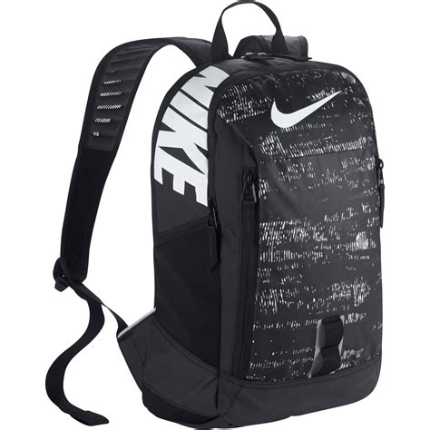 Nike Alpha Adapt Rise Print Kids Backpack - Black - Tennisnuts.com