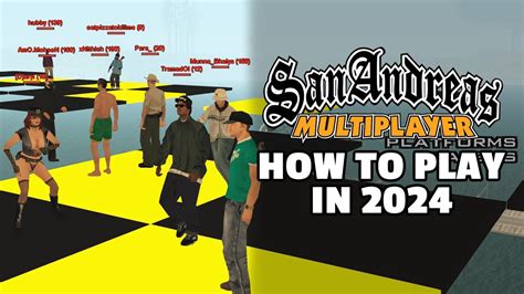 How To Play GTA San Andreas Multiplayer - Fix SAMP Servers List (SA-MP is NOT Dead)