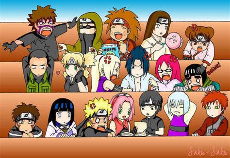 Chibi Naruto gang - Chibi Characters Photo (20037191) - Fanpop