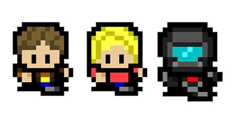 Character Sprites 16x16 by Stranga Studios | GameMaker: Marketplace