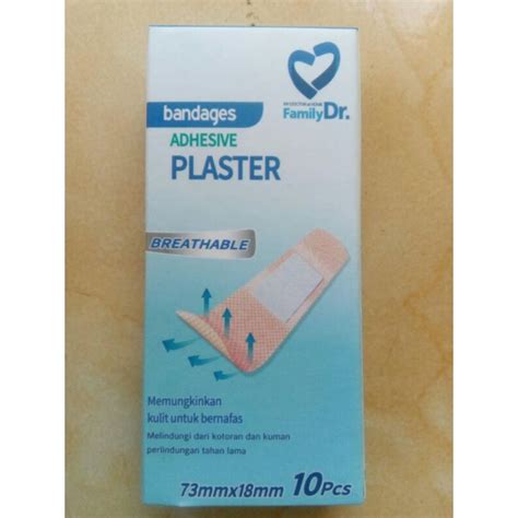 Jual bandages ADHESIVE PLESTER | Shopee Indonesia