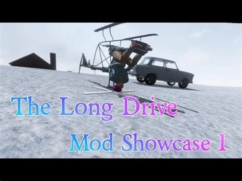 The Long Drive: Mod Menu and Showcase - YouTube