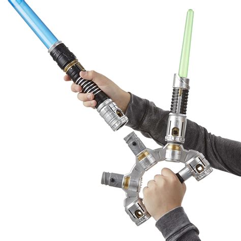 Star Wars Bladebuilders Jedi Master Lightsaber Review | 〓Best New Toys Reviews 2015/2016