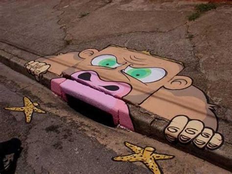 Funny street art (22 pics) - Izismile.com