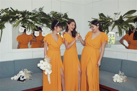 New Color Alert: Marigold Bridesmaid Dresses | David's Bridal Blog