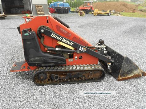 Ditch Witch Sk650 Mini Walk - Behind Skid Steer