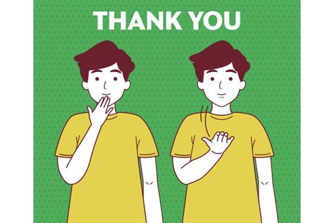Thank You Sign Language