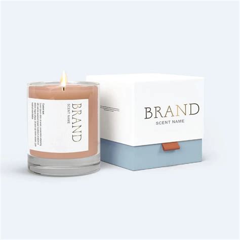Custom Candle Labels | Candle Labels