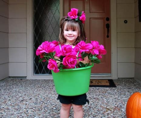 Flower Pot Girl Costume Tutorial - Clumsy Crafter